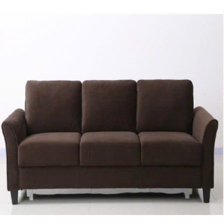 Life Coffee : Ghế Sofa Băng + Vải Màu Cà Phê